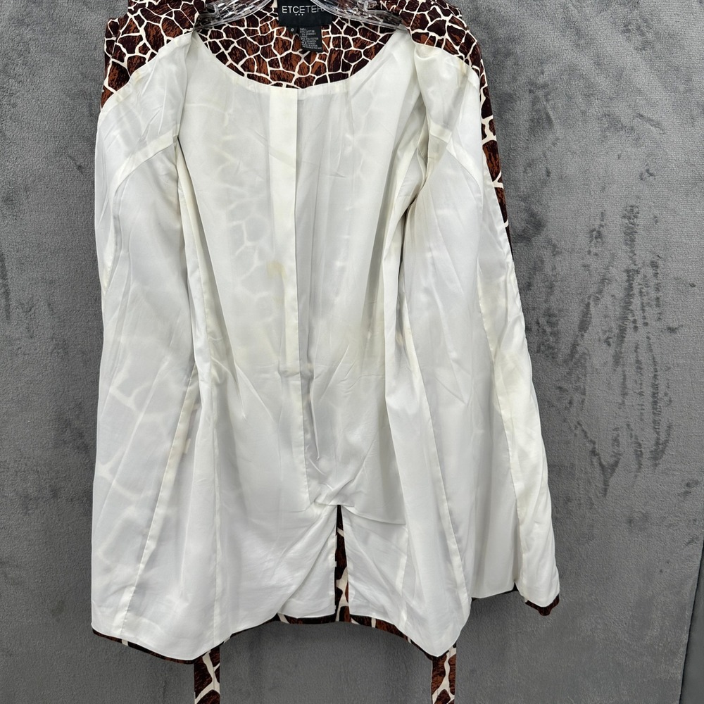 Etcetera Button Front Statement Dress Womens Size… - image 6